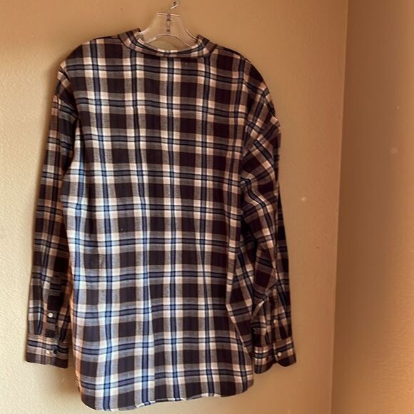 Powder River Outfitters snap closure flannel shirt L - Picture 2 of 9